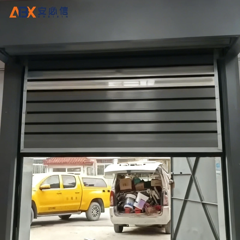 伊犁哈萨克自治州螺旋式快速门